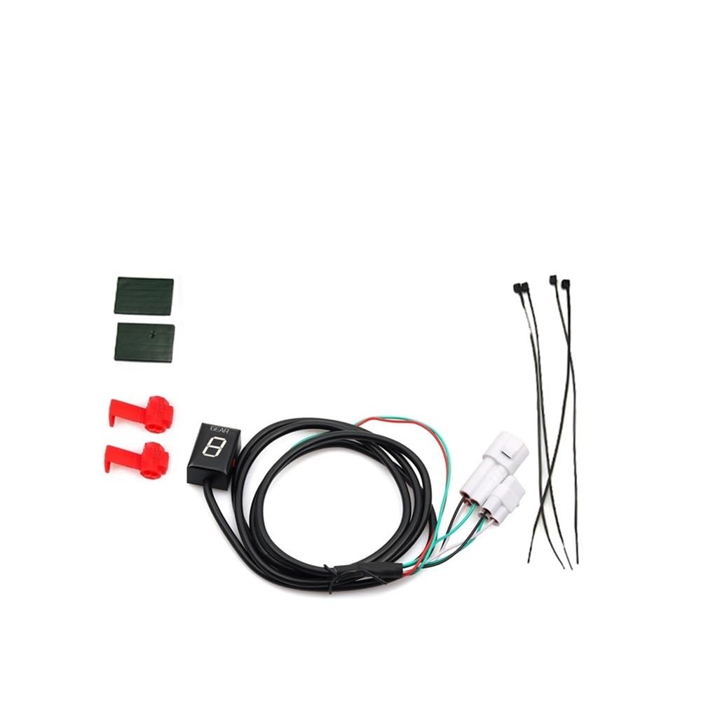indicatore marcia della moto Indicatore Di Marcia Display Meter Per Yam&aha YZF R6S 2006-2009 YZF-R6 YZFR6 YZF R6 2001-2013 2014 2015 2016 Accessori Per Moto