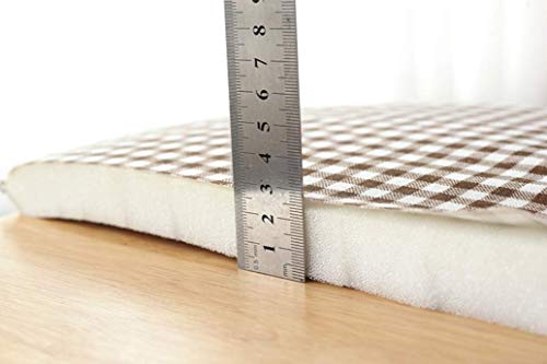 Coussin de tabouret de bar rond 29cm antidérapant pour assise de cuisine - 5