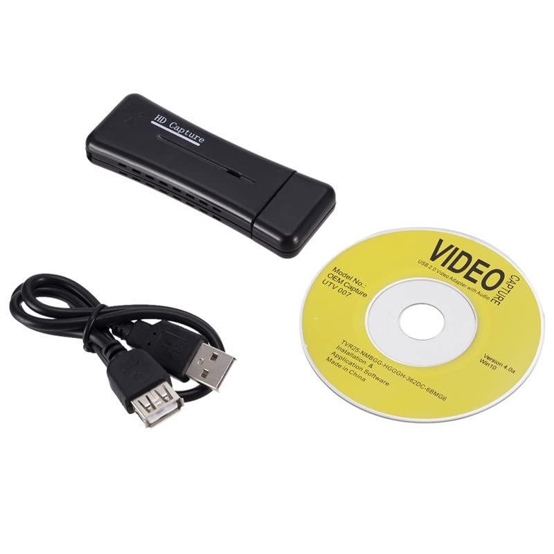 Karta przechwytywania wideo zgodna z HDMI USB 2.0 Set-Top Box Monitorowanie komputerowe do nagrywania na żywo 1 -Kompatybilny kij do przechwytywania