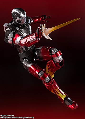 Flash Sale Bandai S.H. Figuarts Iron Man Mark 22 Hot Rod Iron Man 3"