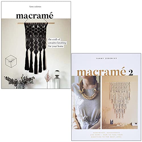 Price comparison product image Fanny Zedenius Collection 2 Books Set (Macrame