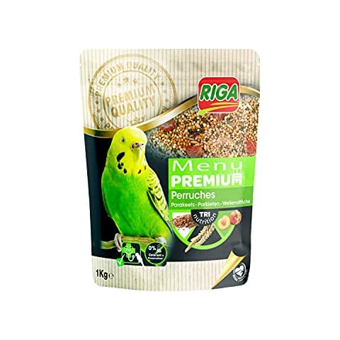 Riga Menu Premium Perruches 1 kg Cover