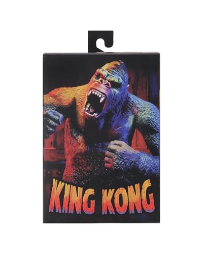 Image of King Kong - Ultimate King Kong (illustrated) -7 inch Scale Action Figure