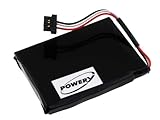 Colore: Nero Batteria per Becker Traffic Assist Z204, 720mAh / 2,7Wh, 3,7V, Li-Ion, nero