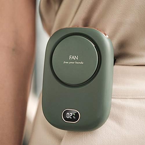 Miniatura 8 de Frobea Ventilador mini USB enfriador recargable ventilador de viaje portátil silencioso pequeño ventilador eléctrico blanco