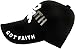 No Fear Got Faith Black Christian Cap