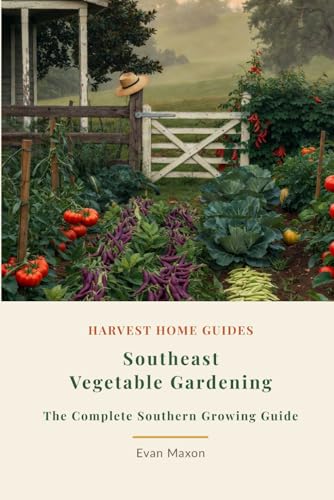 Southeast Vegetable Gardening: The Complete Southern Growing Guide: Month-by-Month Planting Calendar for Georgia, the Carolinas, Virginia, Alabama, and More