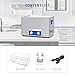 DK SONIC Ultrasonic Cleaner,30L 600W Sonic Cleaner with Heater&Mechanical Timer,Ultrasonic Carburetor Cleaner for Cleaning Gun,Engine,Carburetors,Chains(Include Basket)