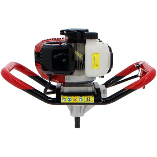 Suricut Tarière Thermique Semi-Professionnelle 62 cm3 (sans mèche)