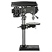 Klutch 13in. Benchtop Drill Press, 3/4 HP, 120 Volts, 5/8in. Chuck w/1in. Drilling Capacity, 45° Table Tilt