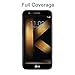 (2 Pack) Compatible for LG K20 Plus, K20 V, LG Harmony 2, LG Phoenix Plus, LG X4(2018), X4 +, K10 (2018 Version) (Full Coverage) Tempered Glass Screen Protector, HD Anti-Scratch