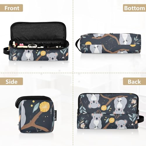 Bolsa organizadora para herramientas de cabello grande con tapete resistente al calor miniatura 5