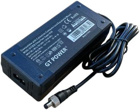 Threaded Locking Connector AC Adapter Compatible with Celestron Power Supply 12V 5A 18780 for CGEM Series, CPC Deluxe HD Series, CGEM II Series, CGX Series, and CGX-L Series Computerized Telescopes