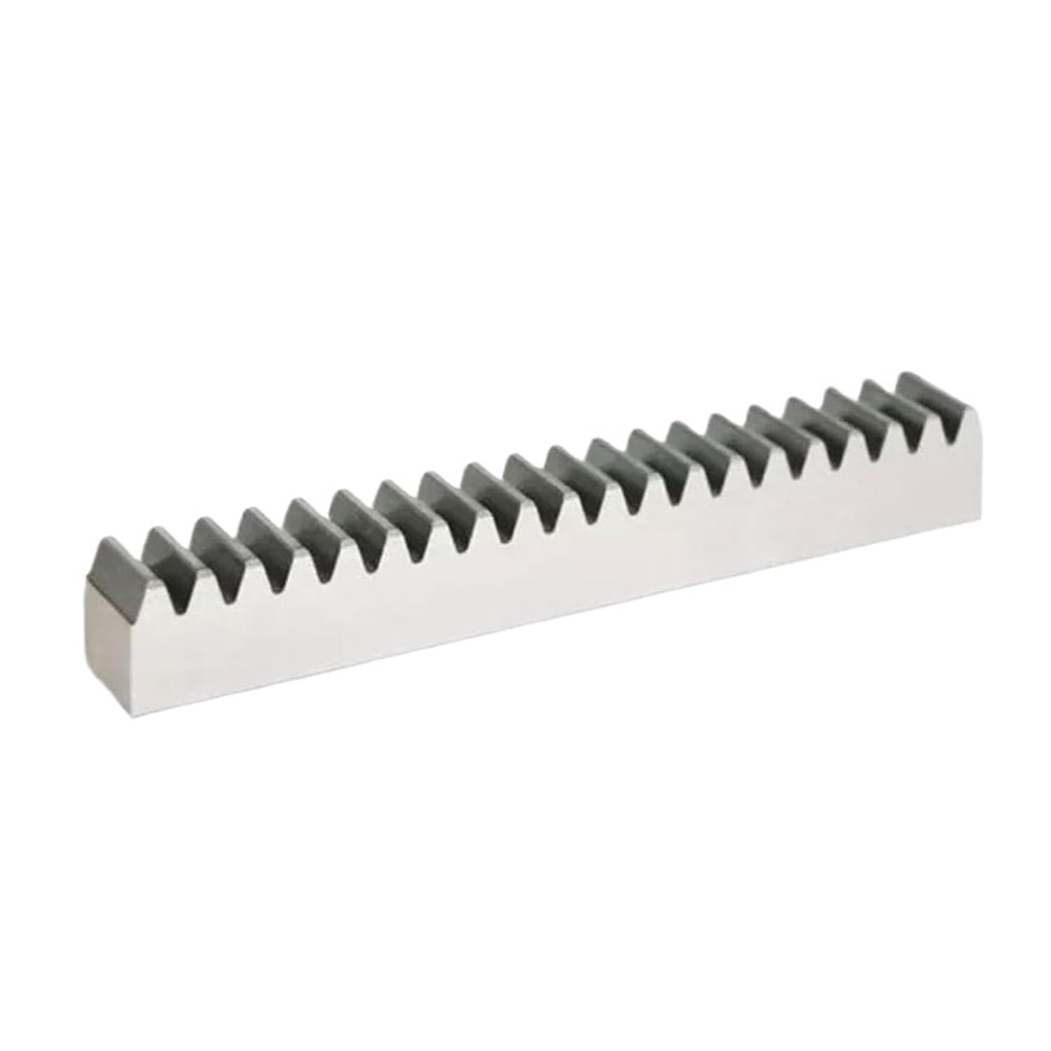 Length 100mm-500mm 4pcs 1M Steel Micro Gear Rack 1Mod 10 * 10mm Straight Gear Rack(350mm)