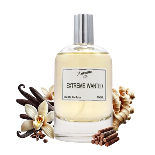 Image of Extreme Wanted | Luxury Men Eau De Parfum | Woody Vanilla Warm Spicy | Perfume Spray for Man | Strong & Long Lasting Fragrance | Luxury Gift for Him | 100 ml