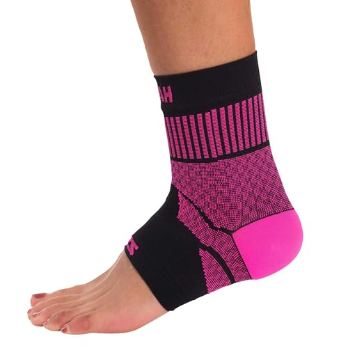 Zensah Ankle Support - Compression Ankle Brace - Running, Soccer, Sports - Ankle Sleeve Helps Sprains, Tendonitis, Pain