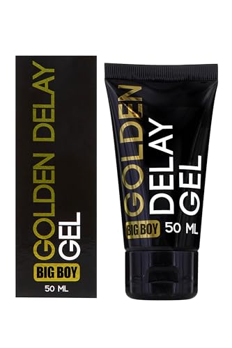 Generic Big Boy Golden Delay Gel Strong Delayer Cream Premature Ejaculation For Man Genital Climax Desensitizer Last Longer Pleasure Enhancer Natural Prolonging Retardantes Para Hombre Crema Sexuales 50Ml thumb #4