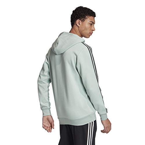 Image of adidas Essentials 3-Stripes Fleece Hoodie - Men's Multi-Sport