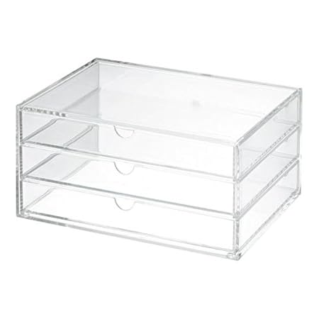 Amazon Co Jp スマイル アクリル収納ケース3段 ホーム キッチン Amazon Co Jp スマイル アクリル収納ケース3段 ホーム キッチン