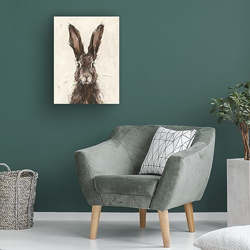 Ethan Harper 'European Hare I' Canvas Art by Trademark Fine Art - Used condition - Image 3