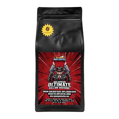 Java Supreme Ultimate Killing Machine Café en Grano 16oz miniatura 1