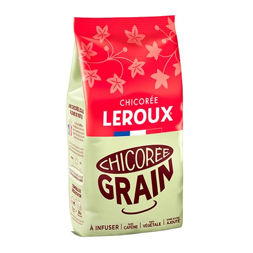 LEROUX - Chicorée Grain 520G - Quatre Articles