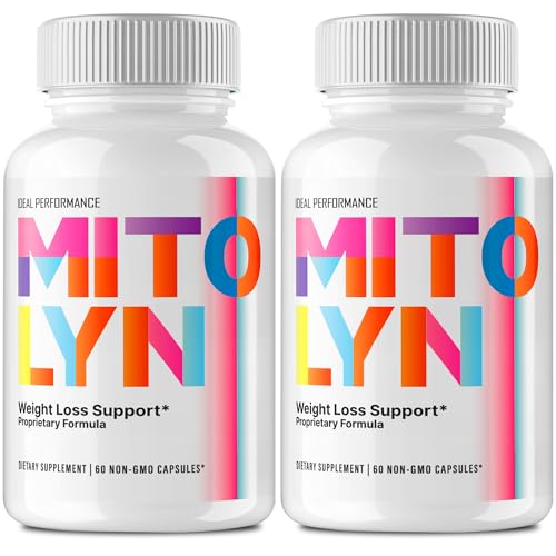 Mitolyn Weight Loss Pills Mitolyn Reviews Advanced Formula - Mitolyn Capsules Dietary Supplement for Maximum Strength All Natural Keto Pills Mitolyn Capsules Mito lyn Pills Reviews (2 Pack)