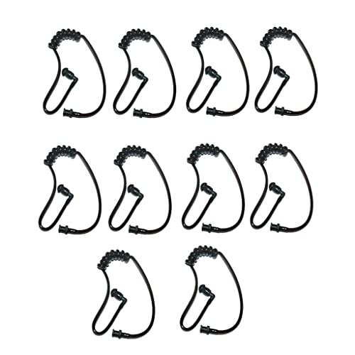 Tubos de micrófono de audio con bobina acústica de repuesto de alta durabilidad para walkie-talkie