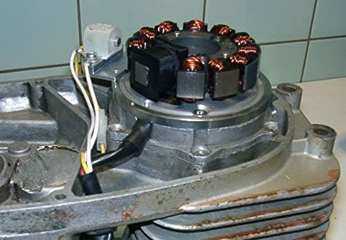 Powerdynamo (MZ-B) VAPE Ignition Stator System Compatible with P20 P21 2 Cylinder DC