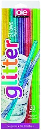 Joie Kitchen Gadgets t12788 Reusable Straws, Plastic