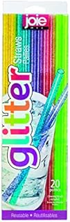 Joie Kitchen Gadgets t12788 Reusable Straws, Plastic