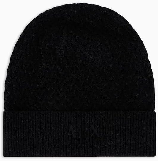Armani Exchange Women's Knit Beanie Hat - Image 2