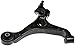 Dorman 520-440 Front Passenger Side Lower Suspension Control Arm and Ball Joint Assembly Compatible with Select Honda Models