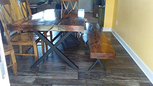 Metal Table Legs, X-Frame Style - Any Size And Color #TOP3