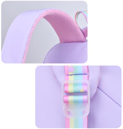 Hipotuo Unicorn Backpack For Girls Boys, Kids School Bookbag Cute Student Laptop Backpacks Casual Durable Lightweight Travel Bags #TOP5