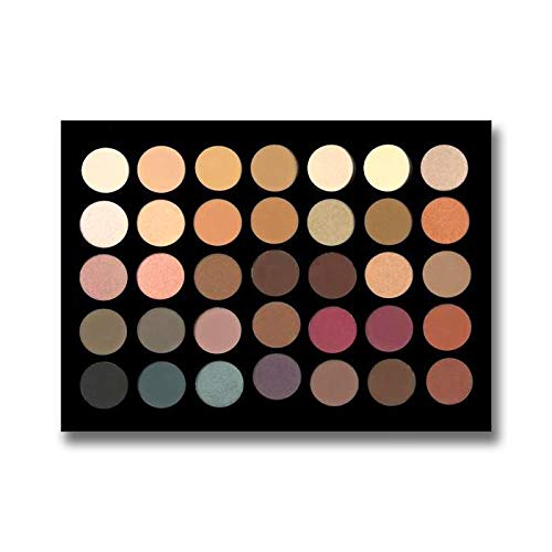 Crown Brush 35 Color Timeless Eyeshadow Palette