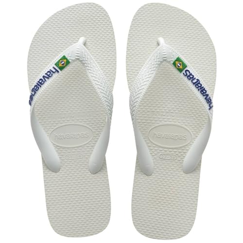Image of Havaianas Unisex-Child Brazil Logo Flip Flop Sandal