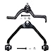 READ 2-PIECE CONTROL ARM SUSPENSION - Both (2) Front Upper Driver & Passenger Side Control Arm and Ball Joint Assembly - 10-year Warranty - 2-piece Design