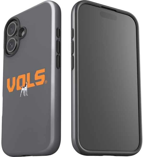 Skinit Impact Phone Case Compatible with iPhone 16 - Officially Licensed University of Tennessee-Knoxville Vols Design