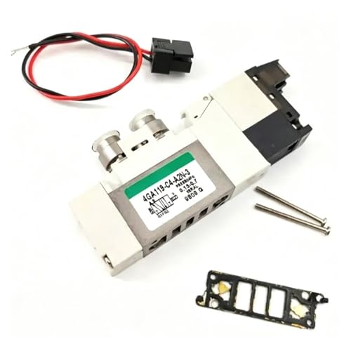 Électrovanne 4 mm 4GA119-C4-A2N-3 avec vanne à rouleau mécanique