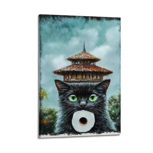 Bali poster rétro pour l'ambiance zen de votre chambre à coucher