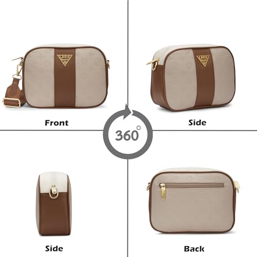 Image of Lavie Signature Dallas Woman's Box Crossbody Sling Bag | Ladies Purse Handbag | Gift for Women