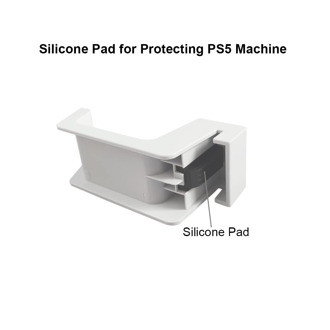 Supporto Porta Cuffie per PS5, Gancio per Cuffie da Gioco