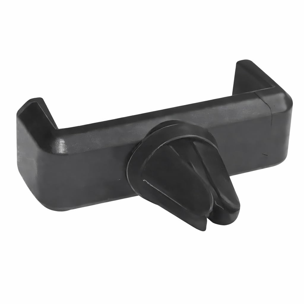 Générique Support téléphone Voiture pour Grille d’aération – Fixation Stable et Universelle (Noir)