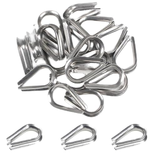 MroMax 20�� 3/16�C���` M5 �X�e�����X�X�`�[�����C���[���[�v�w�ʂ� �P�[�u�����[�v�w�ʂ����M���O�p