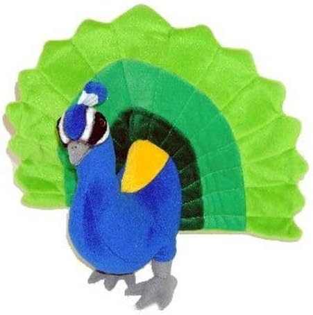 Peacock Soft Toy By Dowman
