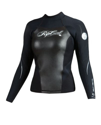 Chaqueta Rip Curl Dawn Patrol para mujer manga larga miniatura 1