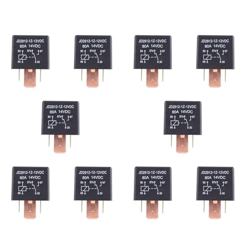 Relai electrique voiture 12V 80A pour installer des phares LED sur un SUV