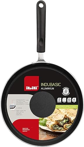Foto von IBILI Crêpes-Pfanne Indubasic 20 cm, Kunststoff, schwarz