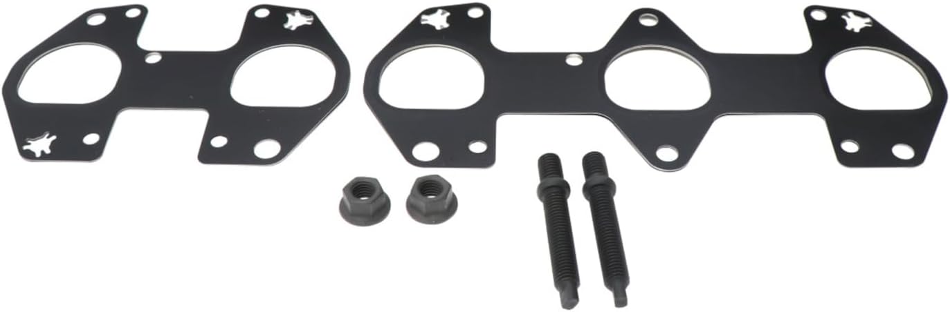Dorman 674-786 Passenger Side Exhaust Manifold Kit - Includes Required Gaskets and Hardware Compatible with Select Ford Models